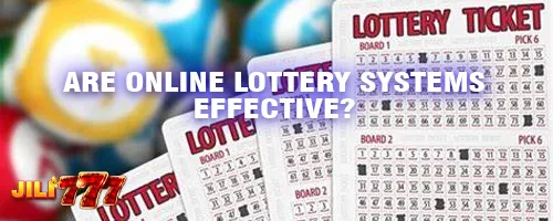 Are Online Lottery Systems Effective?